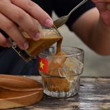 Iced Milk Coffee