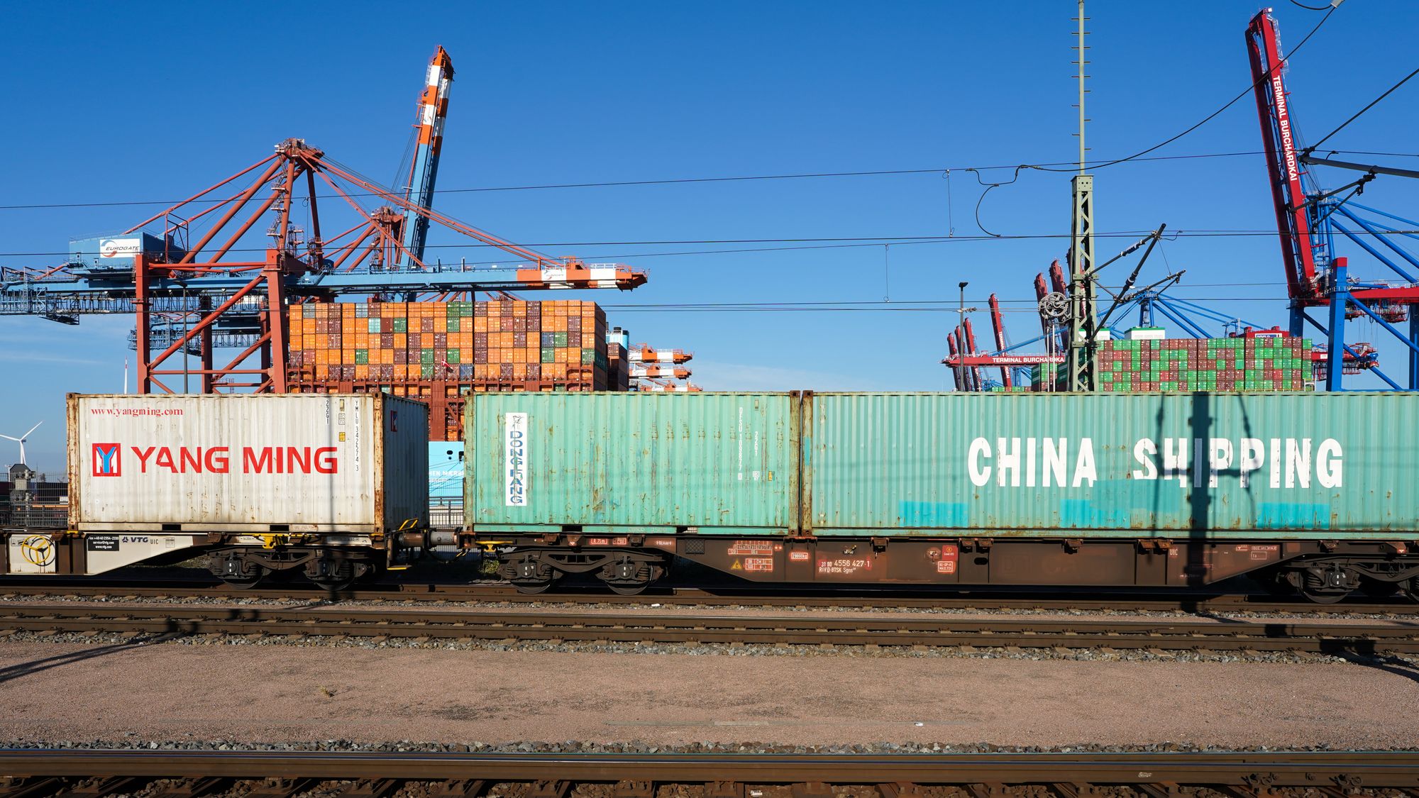 Globale Logistik-Infrastruktur