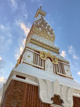 Wat Rong Khun (Temple Blanc) à Chiang Rai, Thaïlande