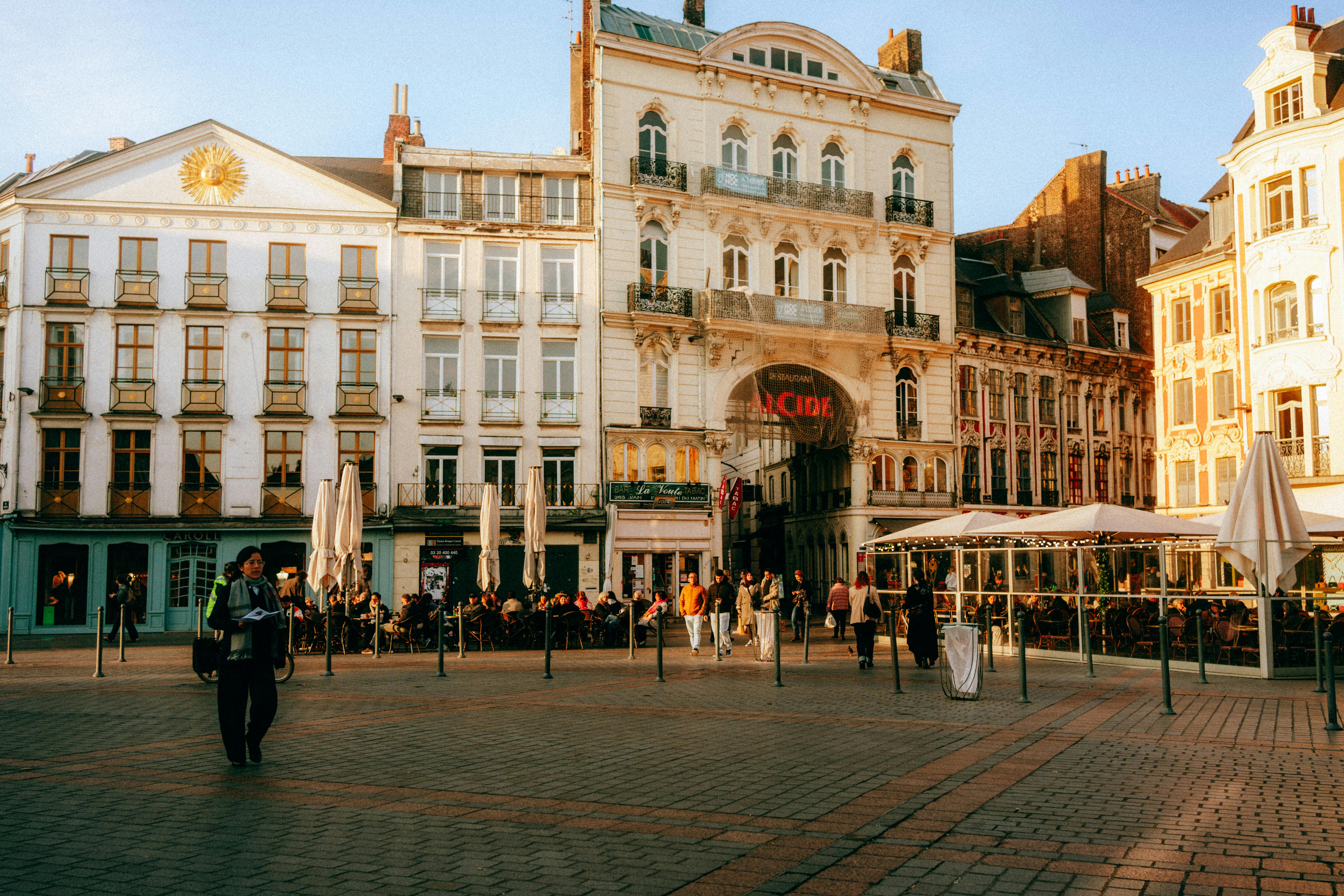 Landmarks in Lille