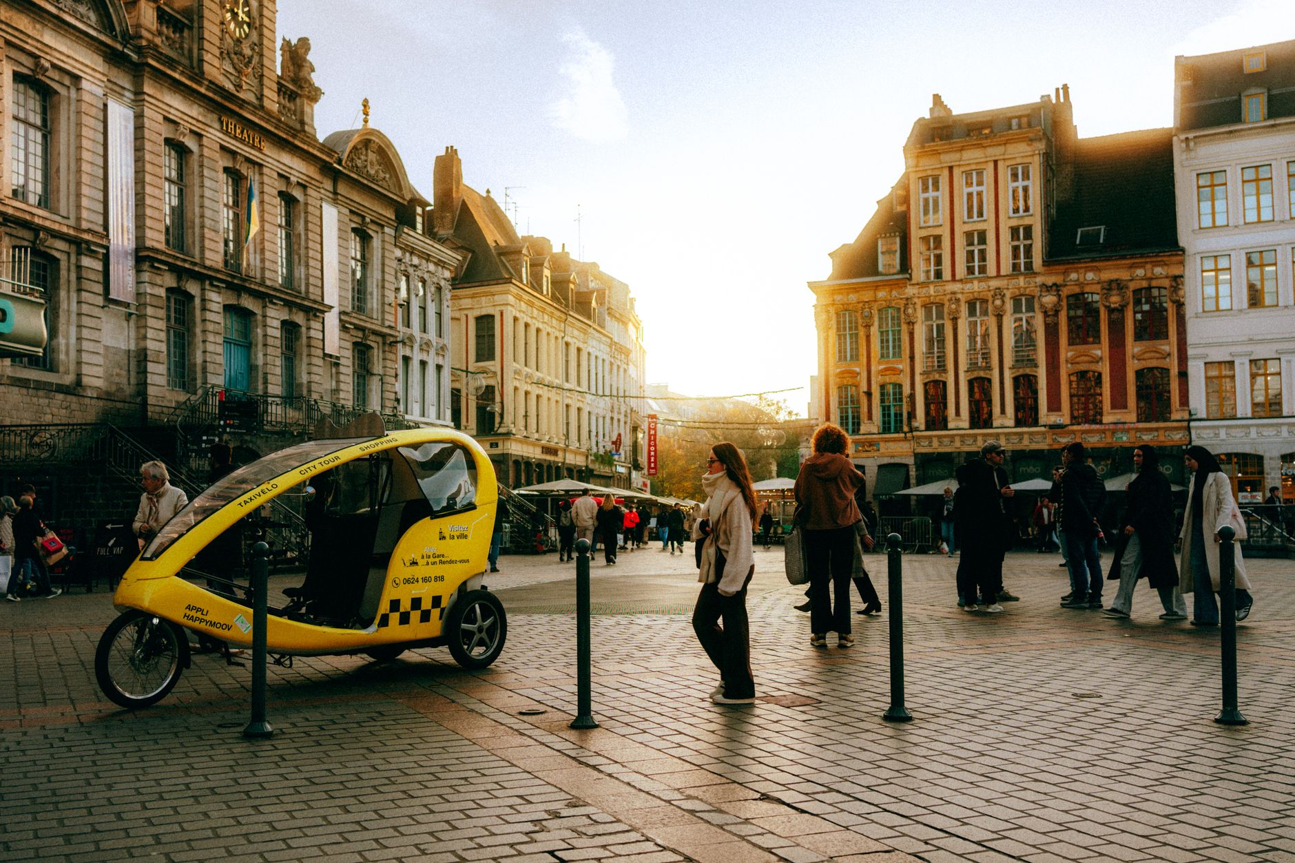 Illustration — voyage derniere minute depart lille