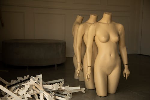 Free Bare Mannequins Stock Photo