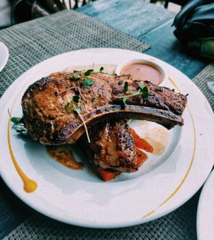 Champignons portobello farcis aux épinards et feta
