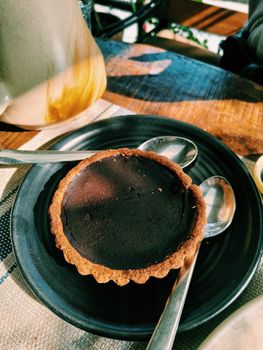 Tarte au chocolat