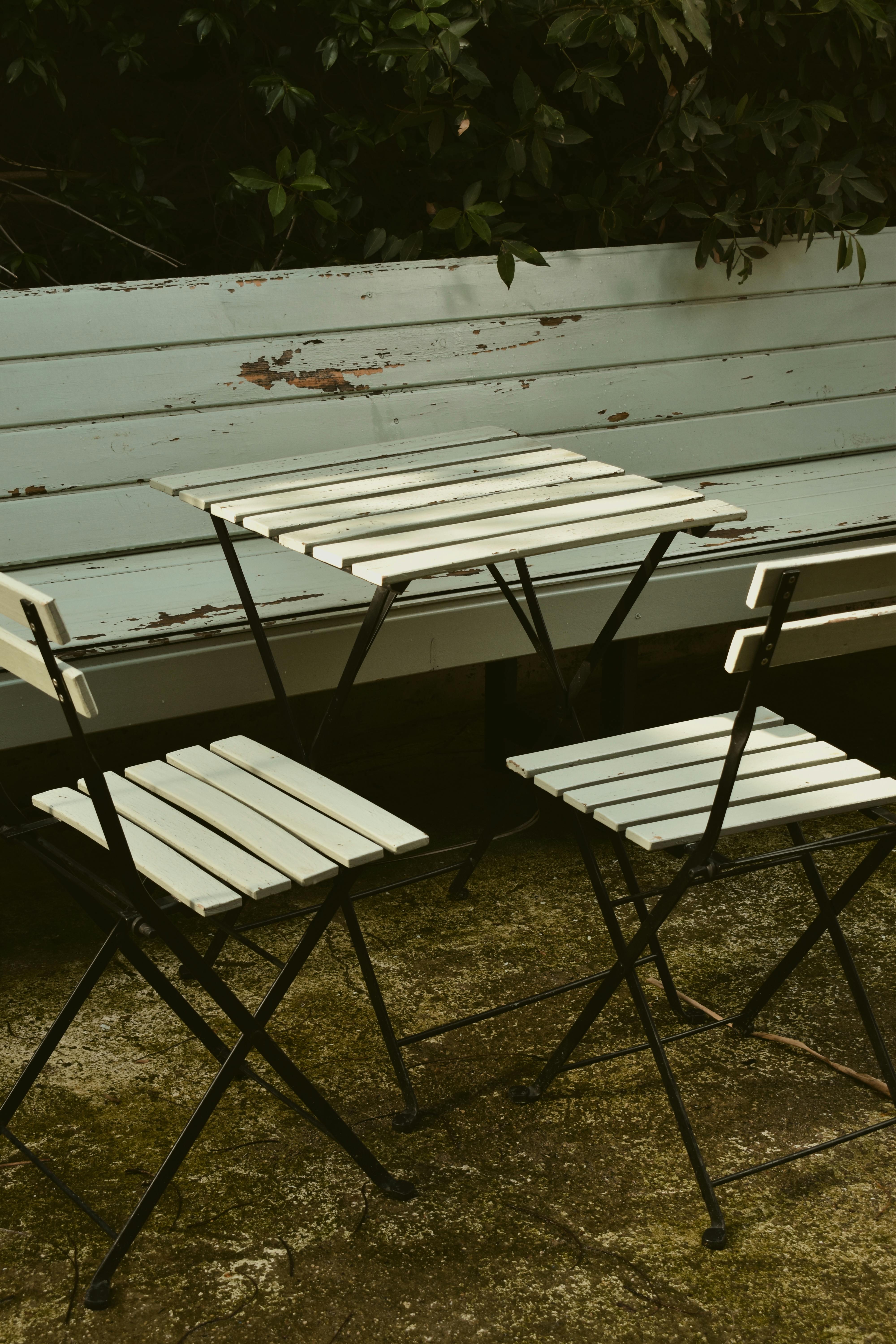 Безкоштовне Чарівна сільська композиція з сидіннями у відкритому саду в Бурсі, Туреччина. стокове фото