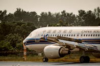 China Southern Airlines Plane on Runway