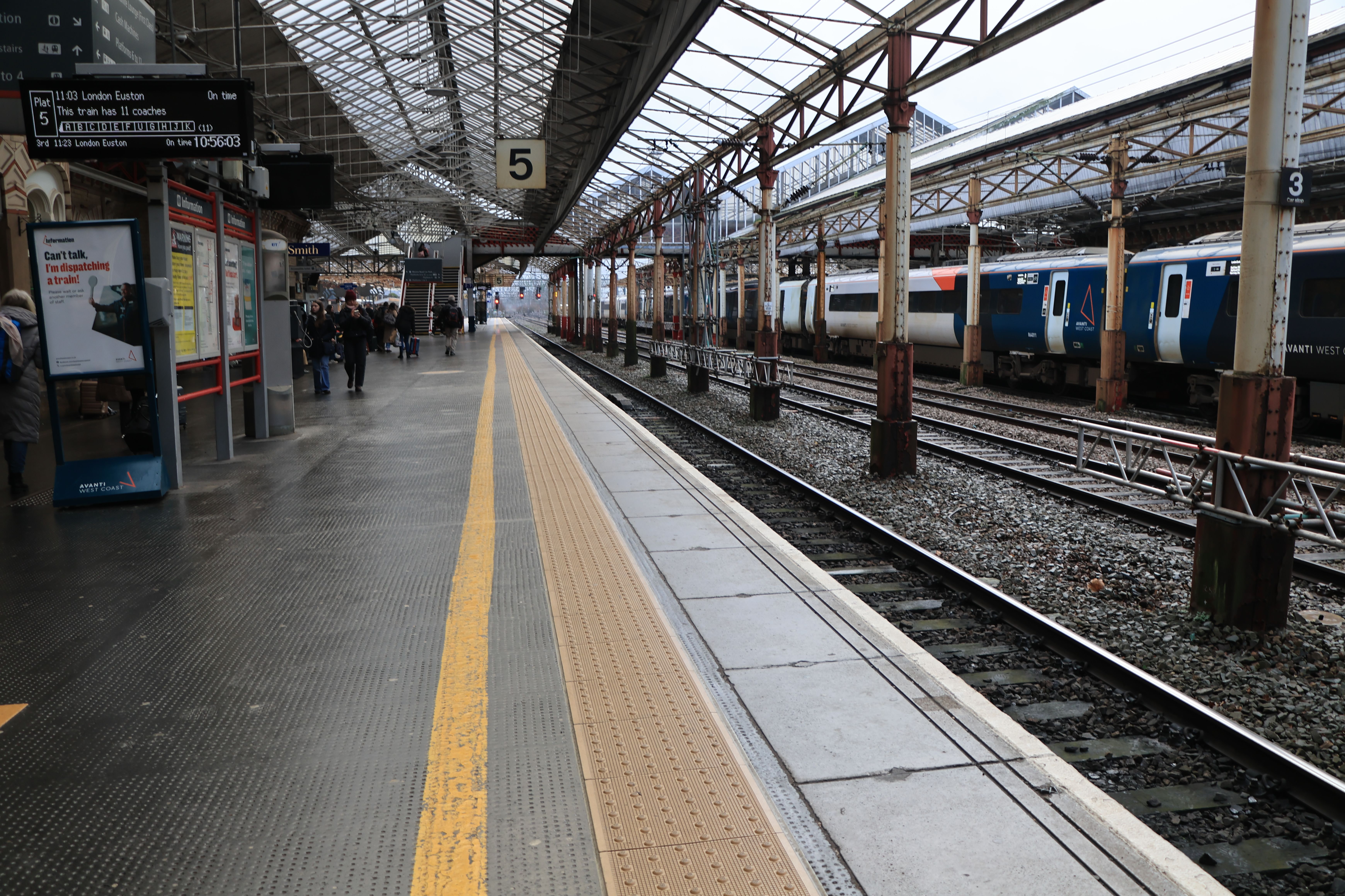 Avanti West Coast to Be Nationalised from March 2024
