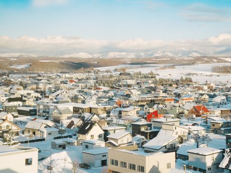 hokkaido winter snow