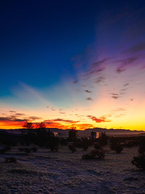 Free stock photo of california, desert, sunrise Stock Photo
