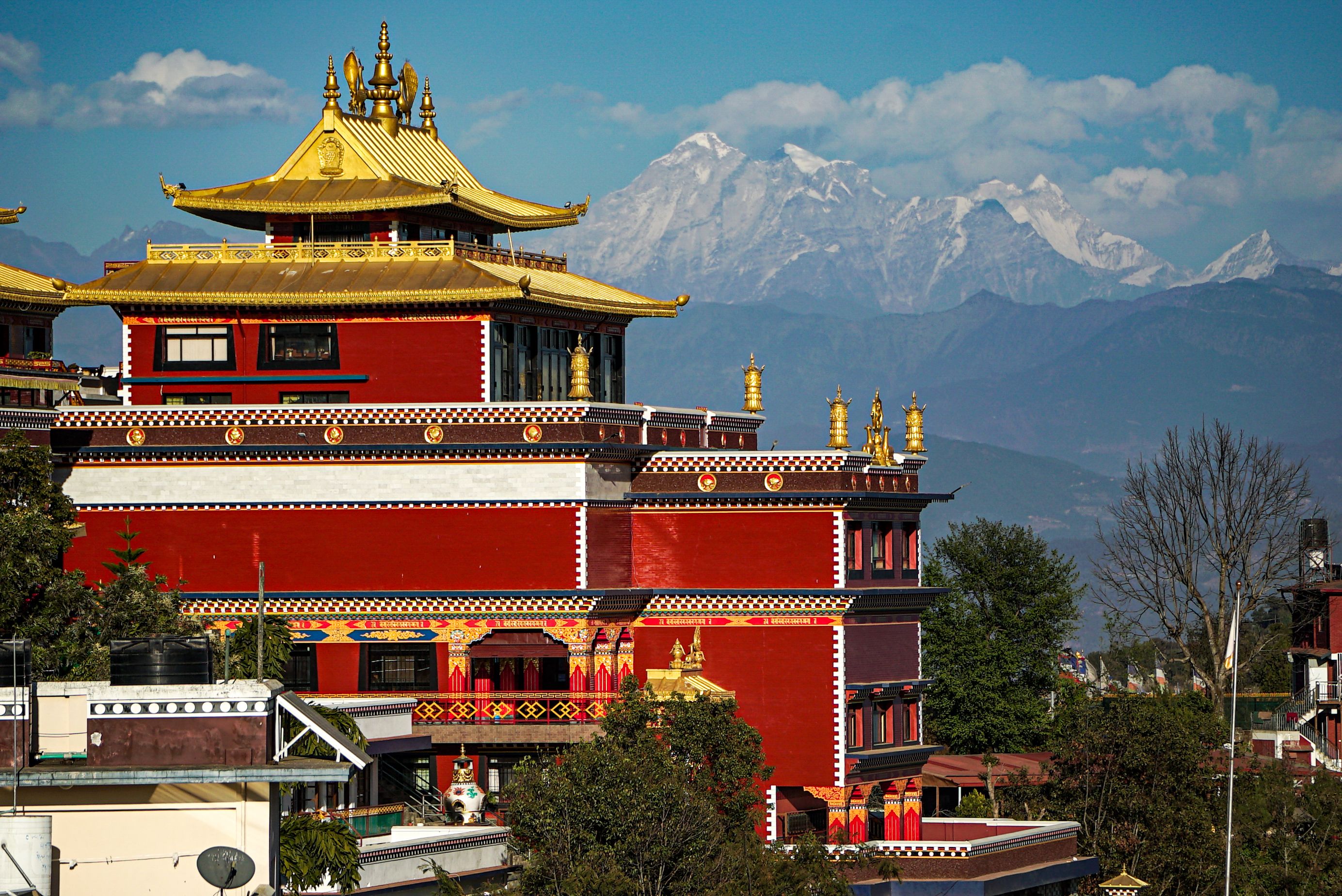Himalayan Temple