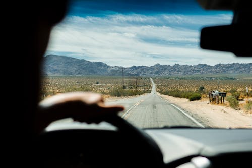 Free stock photo of california, desert, drive Stock Photo