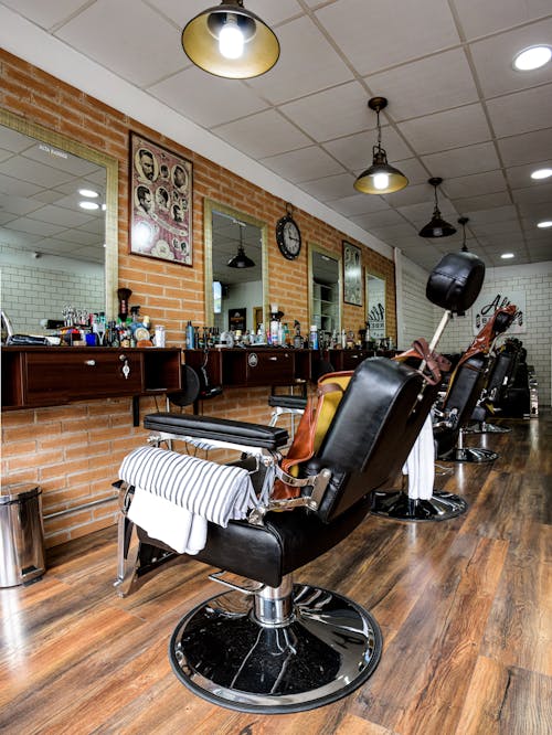 Free stock photo of barber shop Stock Photo