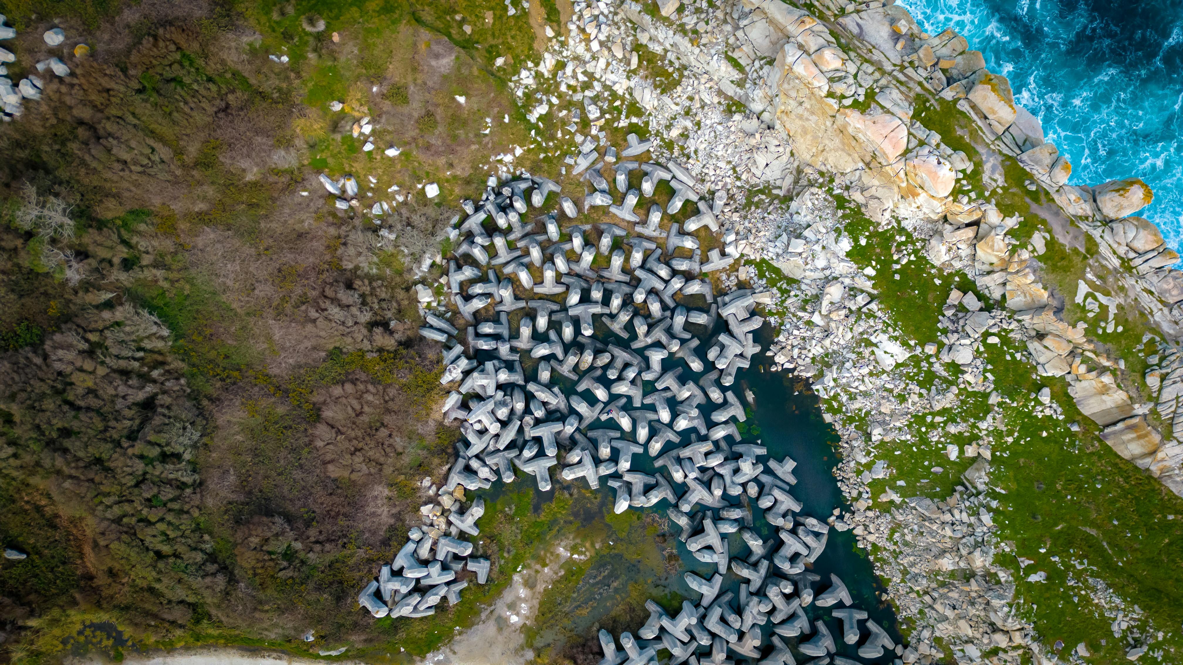 Free stock photo of aerialphotos, beach, coast
