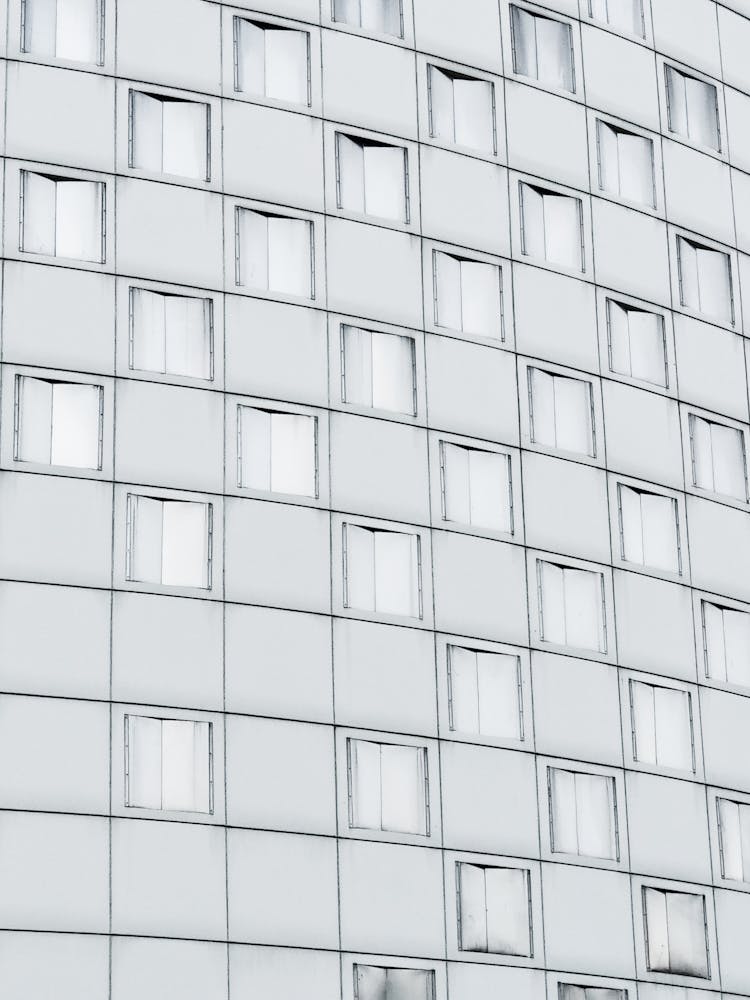 Abstract Picture Of A Building