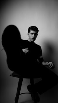 Free stock photo of 4k portrait, male, photo studio