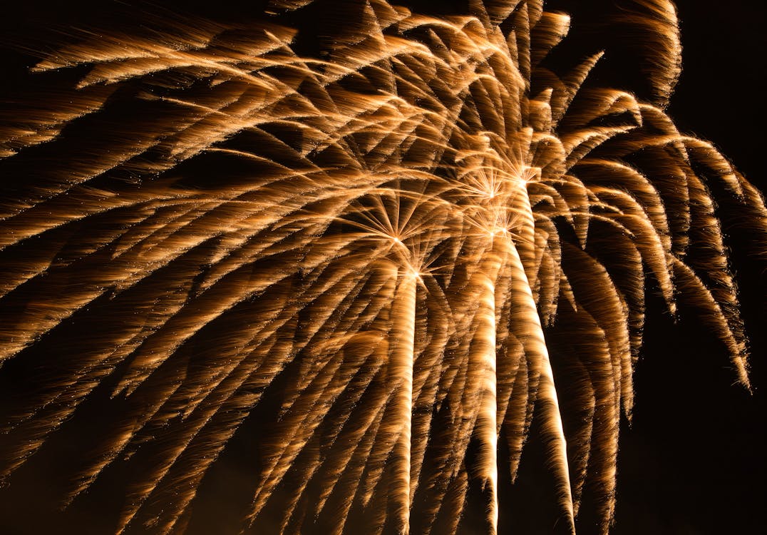Free stock photo of 4th, 4th of july, abstract Stock Photo