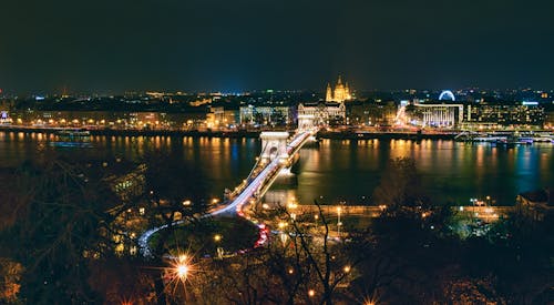 Photo De Pont En Soirée