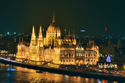 Budynek Parlamentu Na Węgrzech
