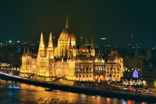 Tòa Nhà Quốc Hội Hungary