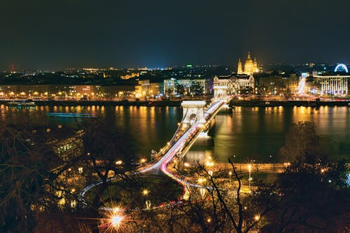 bezplatná Základová fotografie zdarma na téma Budapešť, budovy, fotografie z dronu Základová fotografie
