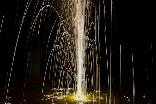 불 춤, 화재 크래커의 무료 스톡 사진