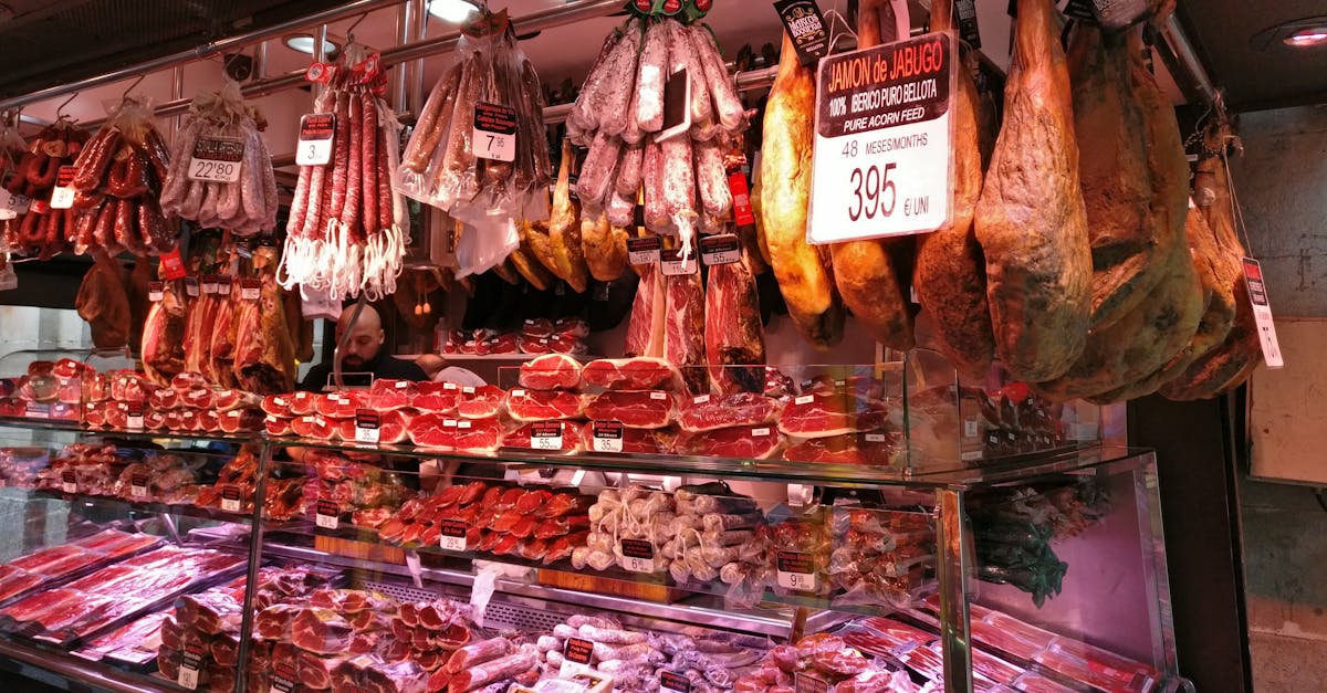 Free stock photo of ham, meat