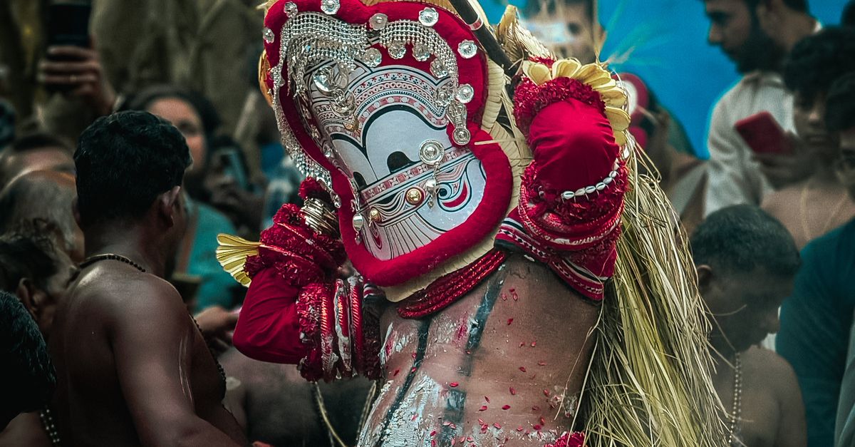 Traiditional Ritual Traditional Ritual Dance with Colorful Costume · Free Stock Photo