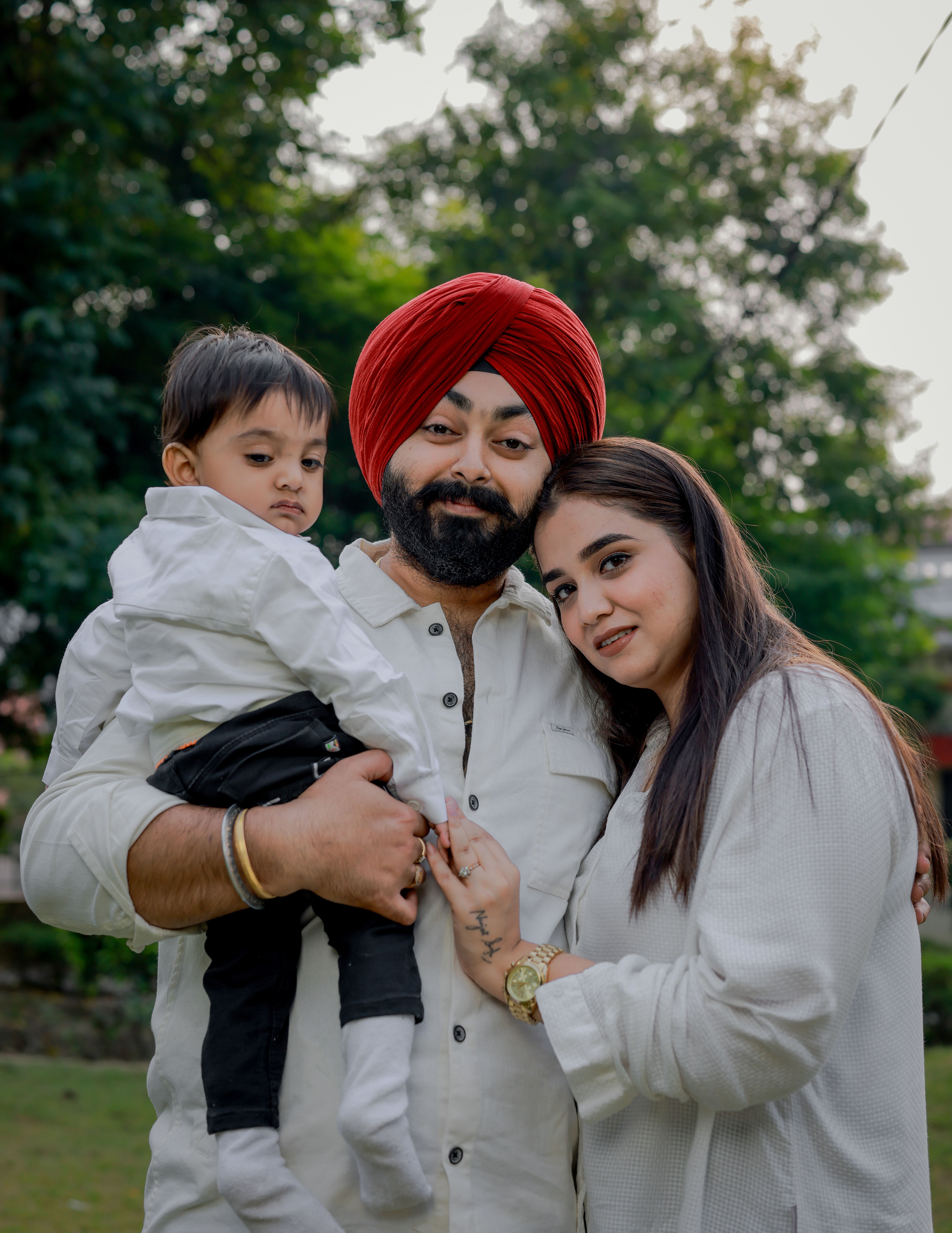 Indian family planning their financial future together