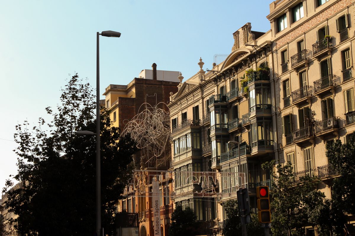 Edificios de viviendas en Barcelona