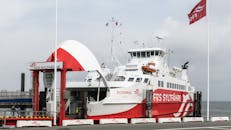 FRS Sylt Ferry Docked at List Harbour