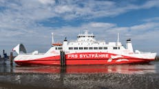 FRS Syltfähre Docked at List auf Sylt