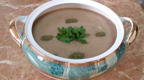 Free stock photo of barley, barley soup, healthy food Stock Photo
