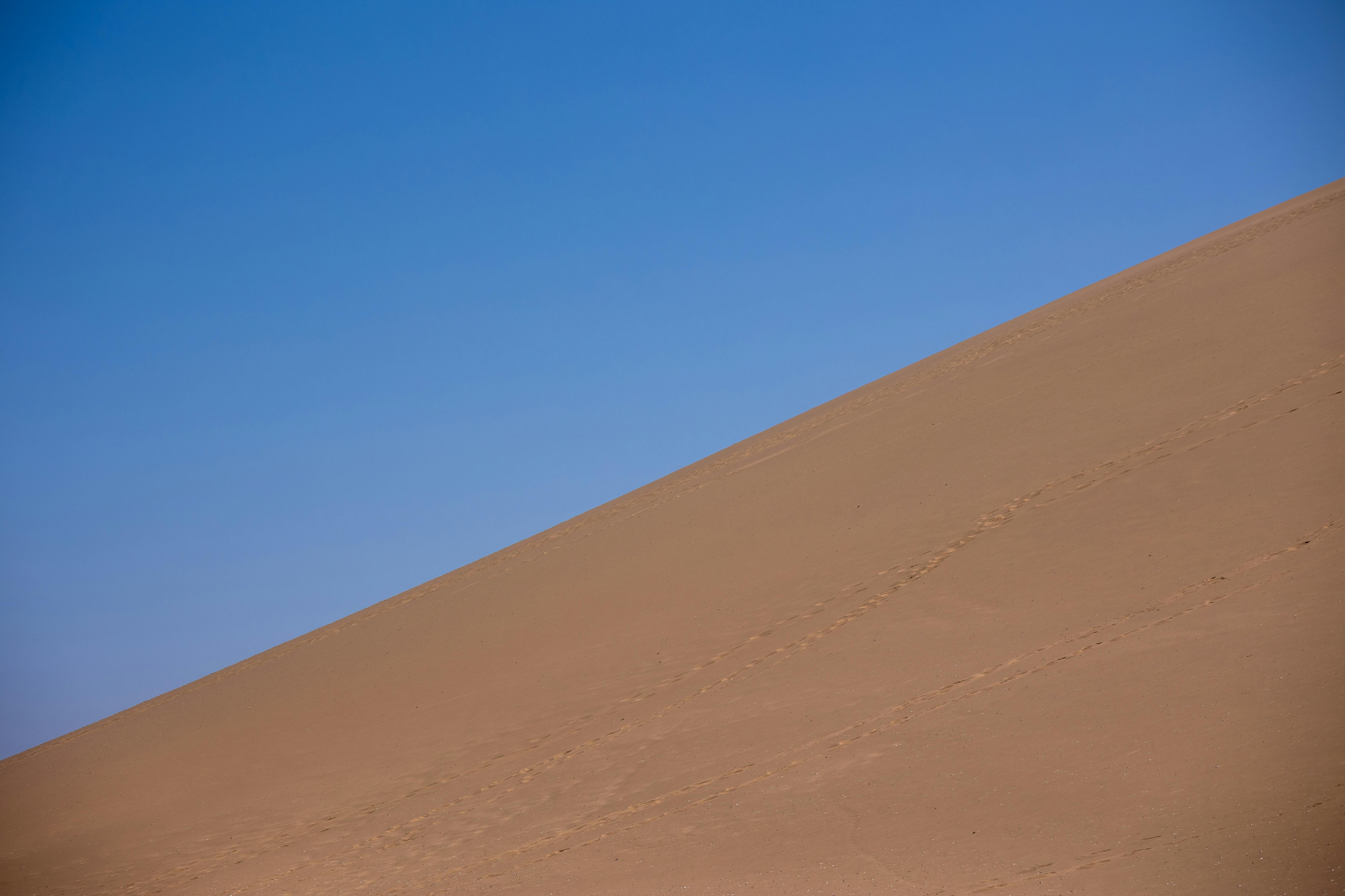 бесплатная Бесплатное стоковое фото с sossusvlei, Африка, Африканская пустыня Стоковое фото