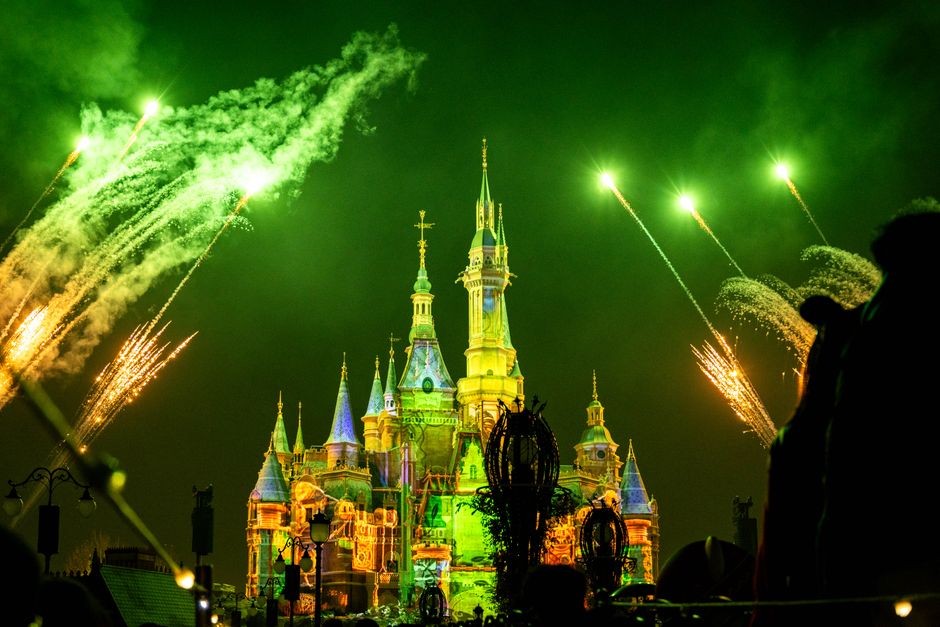 Shanghai Disney Resort opening ceremony - bob chapek Shanghai Disney Resort opening ceremony - bob chapek