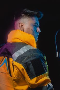 Stadt & Neon bei Nacht – Wunderschöne Neon-Szene
