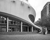 Modern Architectural Design of Shanghai Art Building