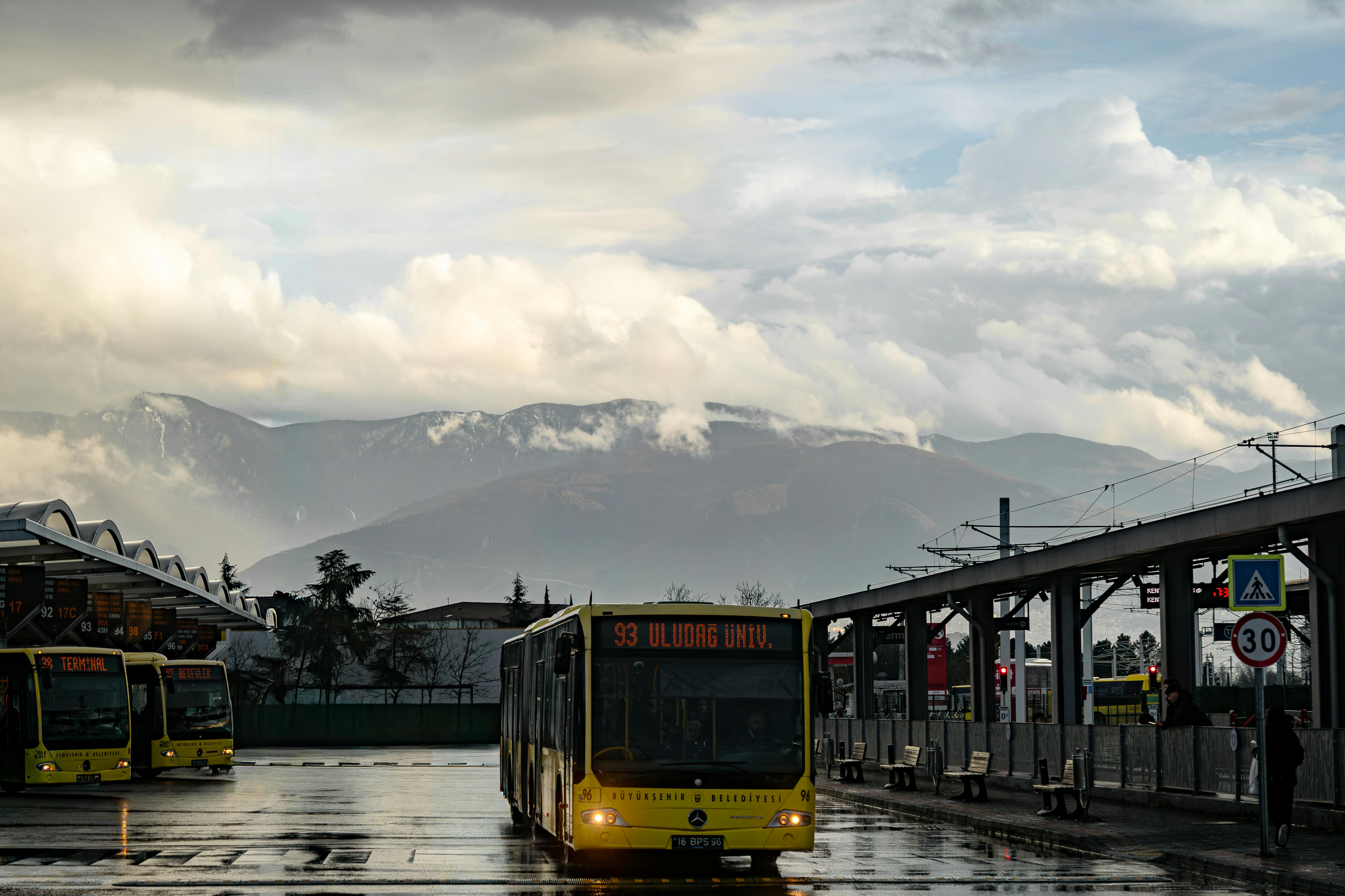 Автобусные маршруты в Ида-Вирумаа останутся без изменений