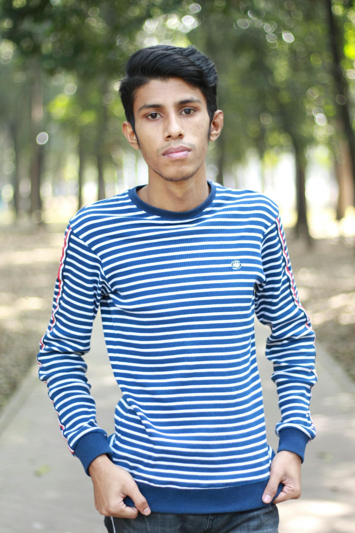 Astrology birth chart with zodiac signs on a blue background