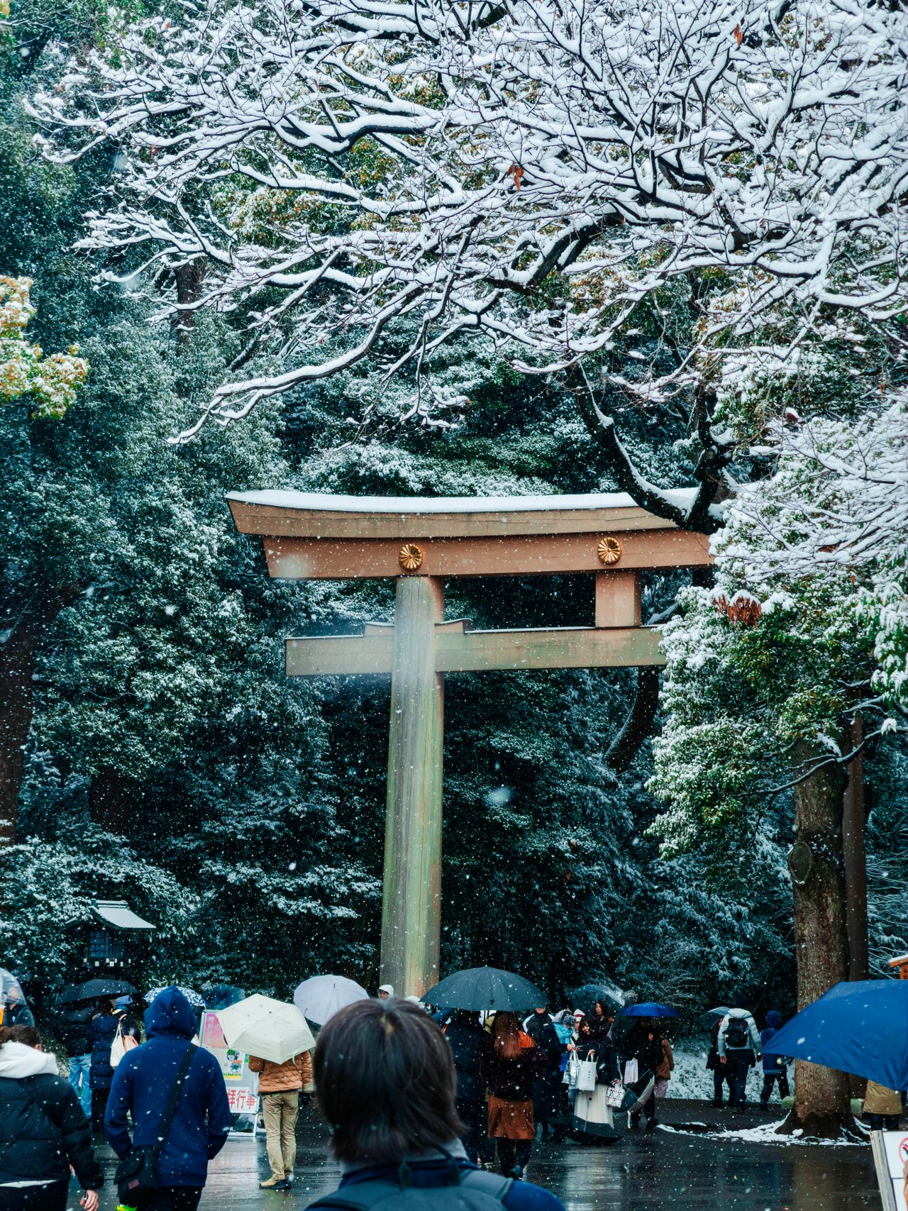 初詣