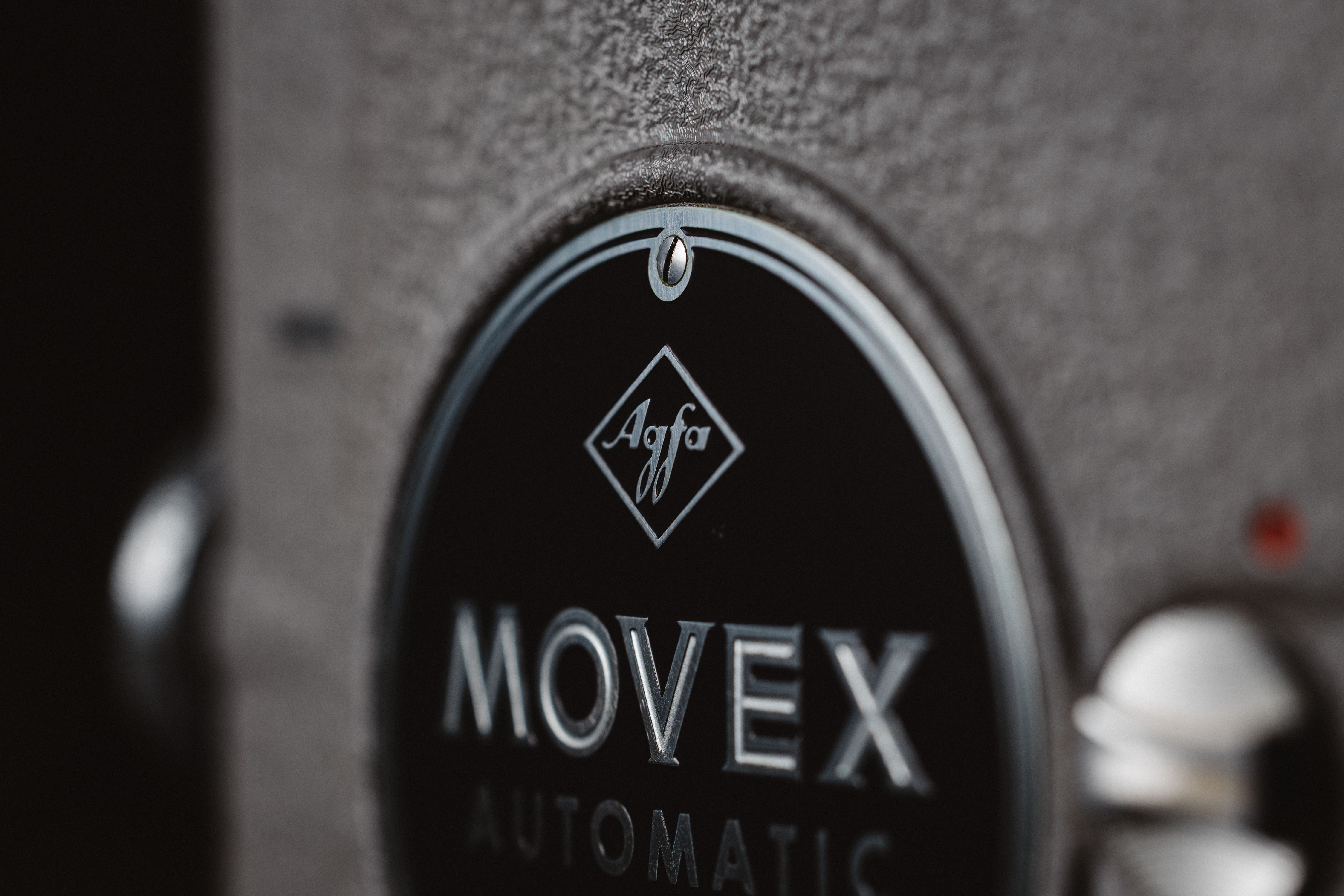 Close-Up of Vintage Agfa Movex Camera · Free Stock Photo
