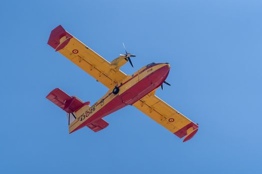 Wildfire Season Piles Pressure on Canada's Water Bomber Maker
