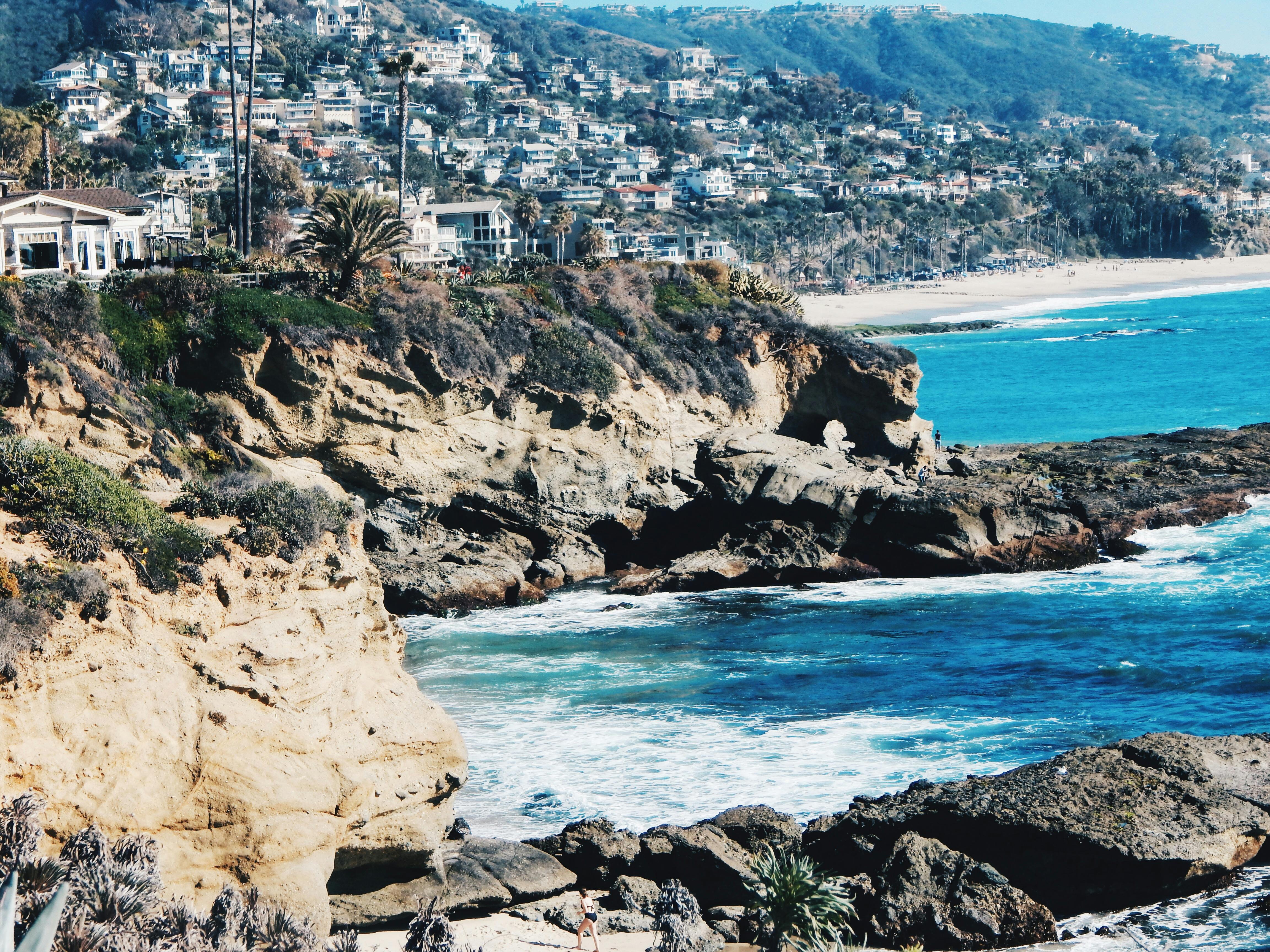 Free stock photo of beach, los angeles, sea