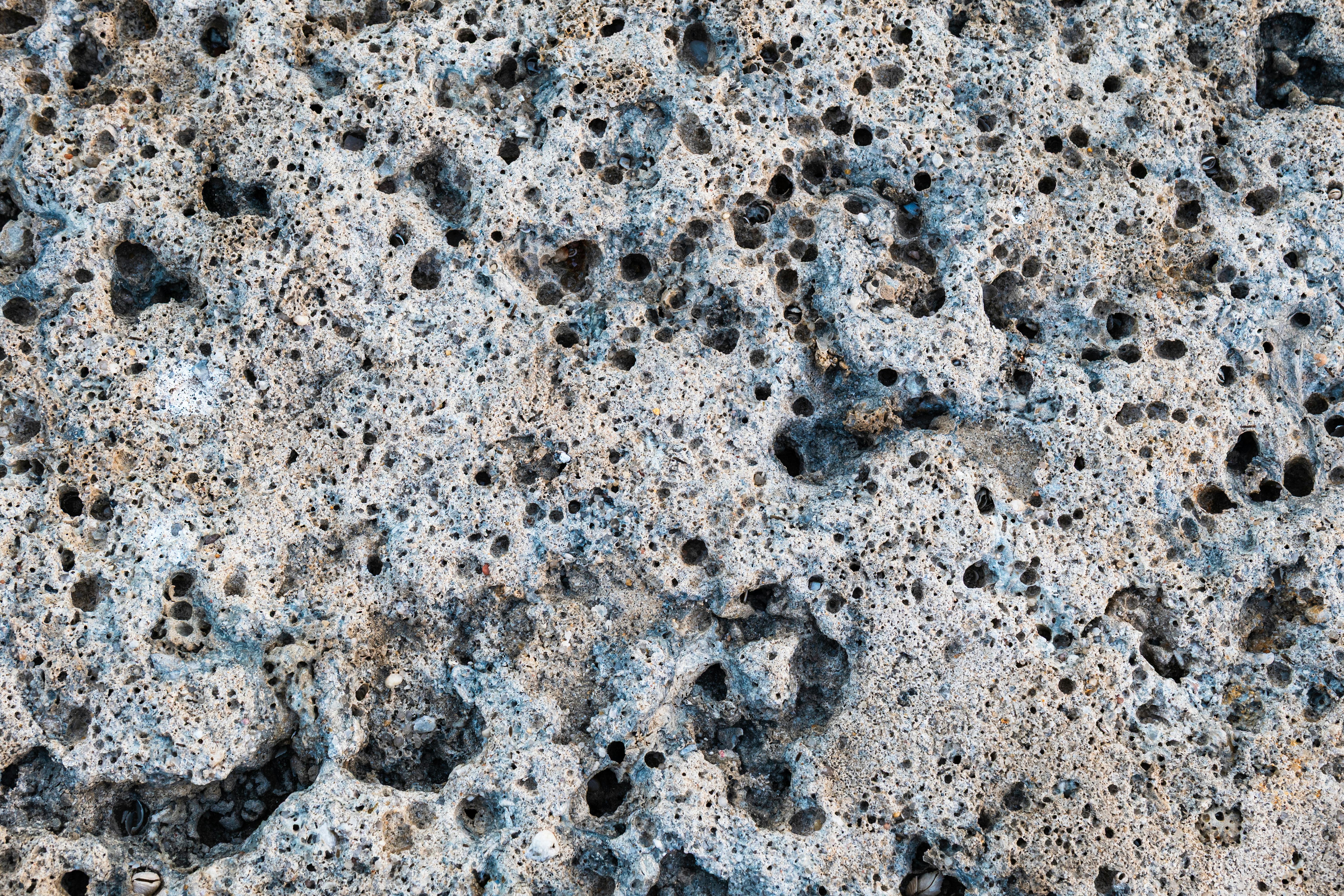 Gratuit Imagine de înaltă rezoluție a unei texturi de rocă poroasă găsită în Al Ahmadi, Kuweit. Fotografie de stoc