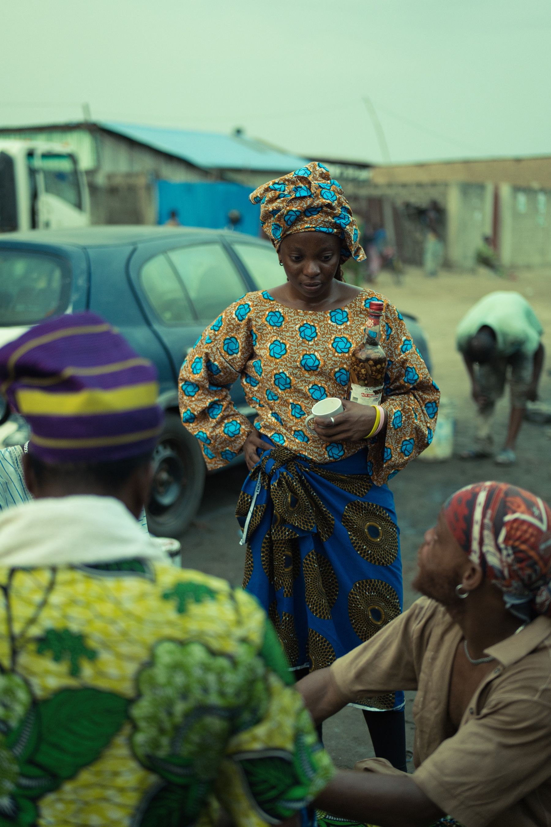 African woman portrait in Abuja, Nigeria