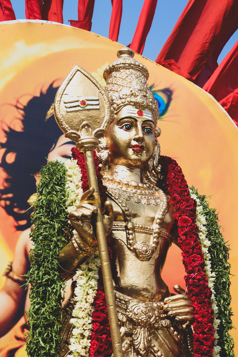Lord Murugan Murti