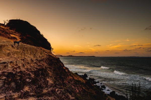 Canoa Quebrada falésias