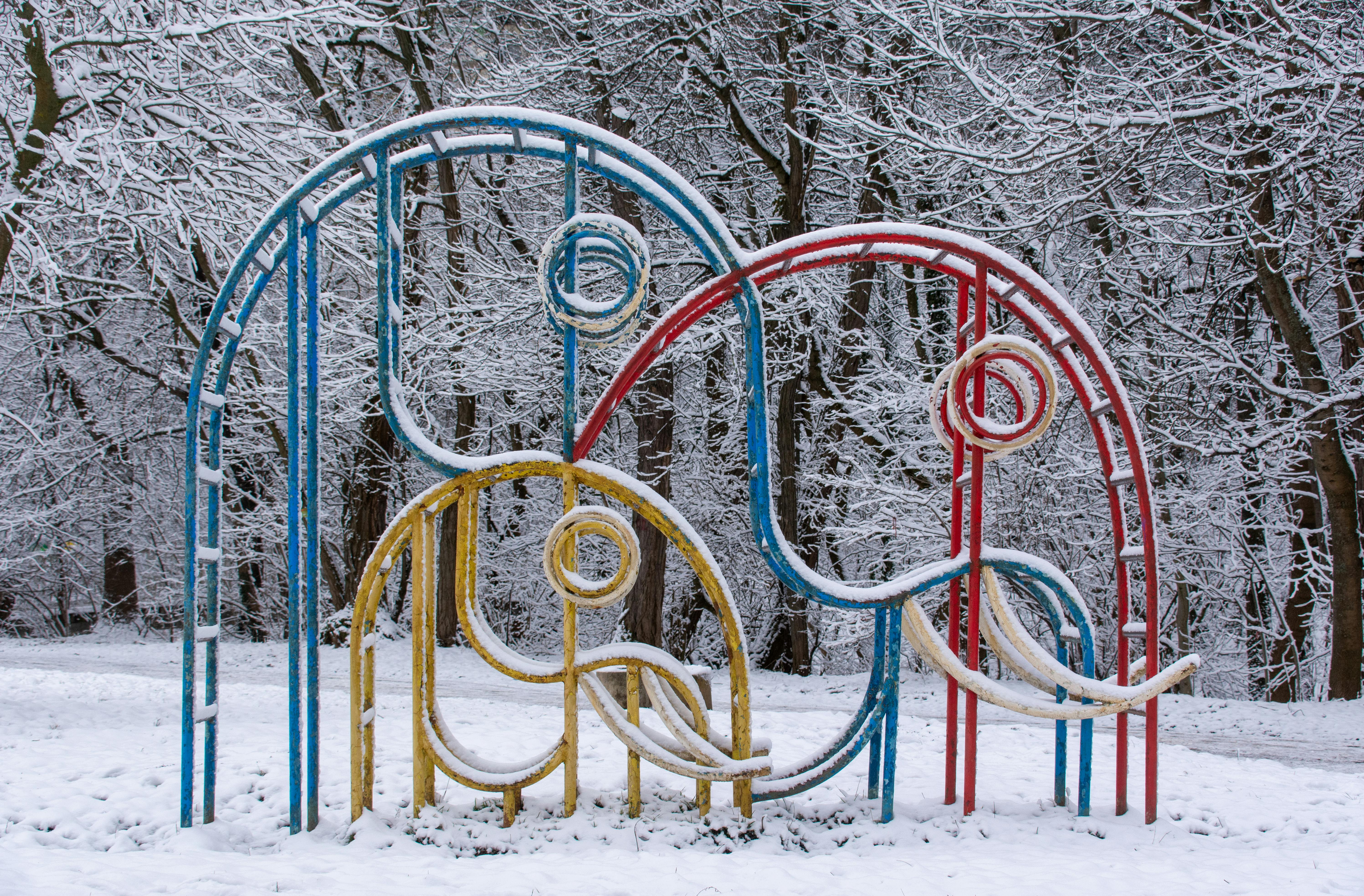 бесплатная Бесплатное стоковое фото с абстрактная скульптура, абстрактное искусство, активный отдых Стоковое фото