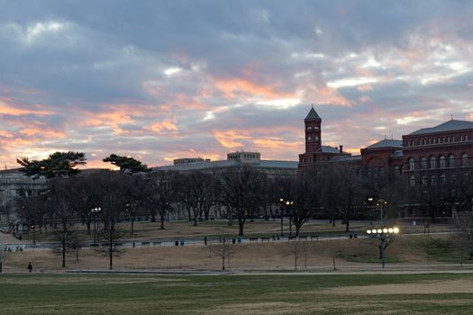 Smithsonian with an astronaut/historian — Washington, DC