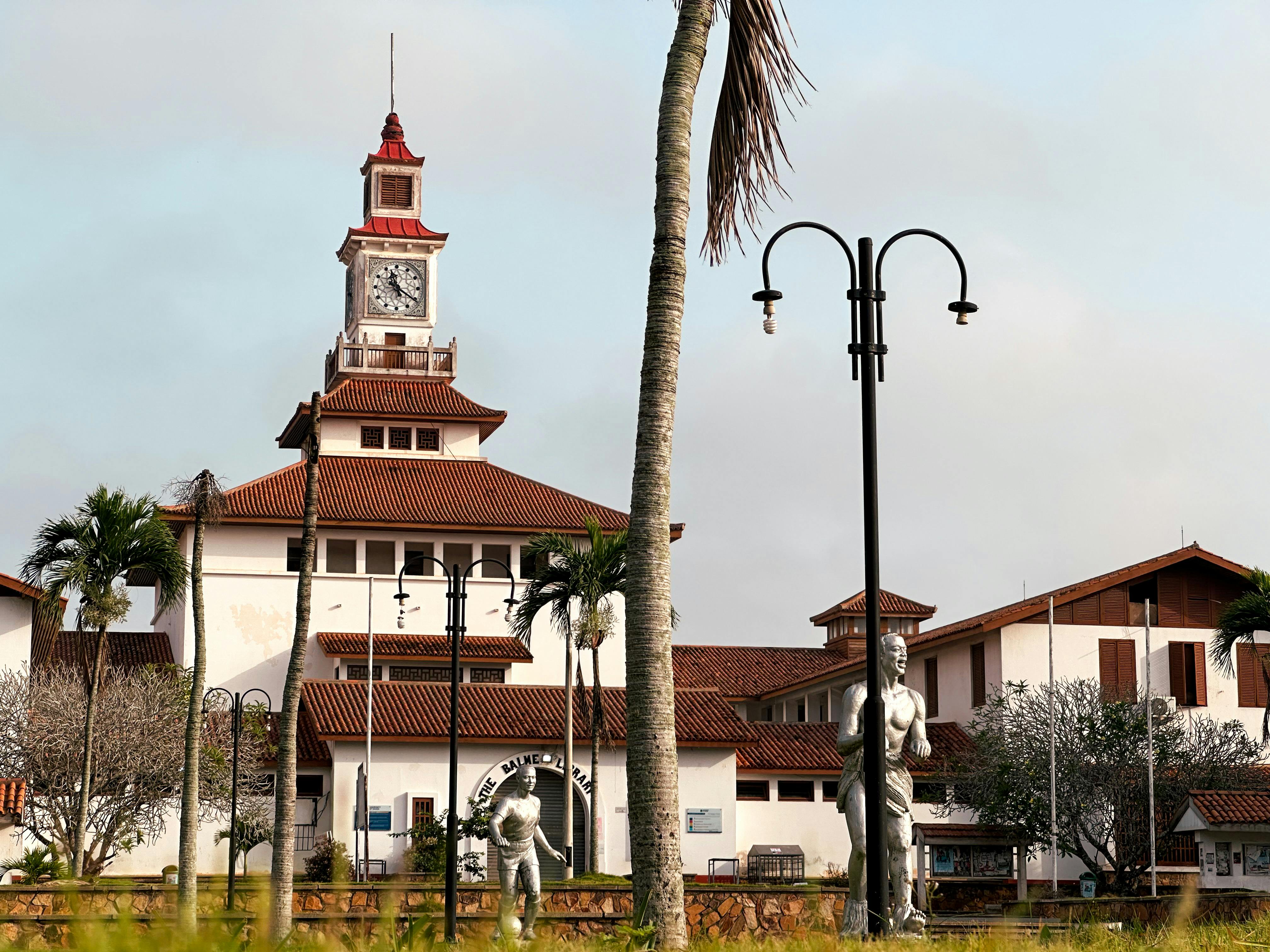 Kpandai, Ghana - travel photo