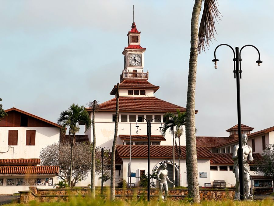 University of Ghana Balme Library, representing public institutions